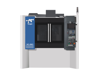 Vertical Machining center-VC-610-front-blue